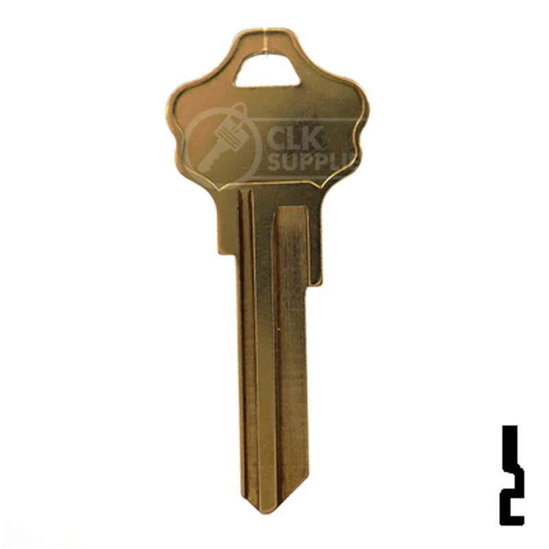 Uncut Key Blank | Kwikset | KW10, A1176ST - Image 13