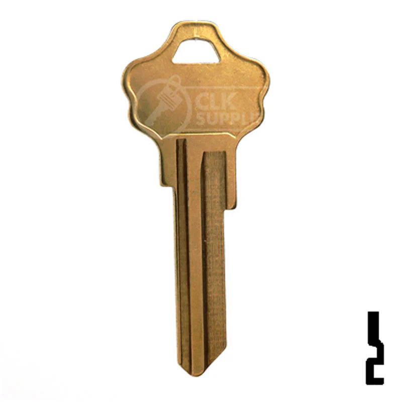 Uncut Key Blank | Kwikset | KW10, A1176ST - Image 14