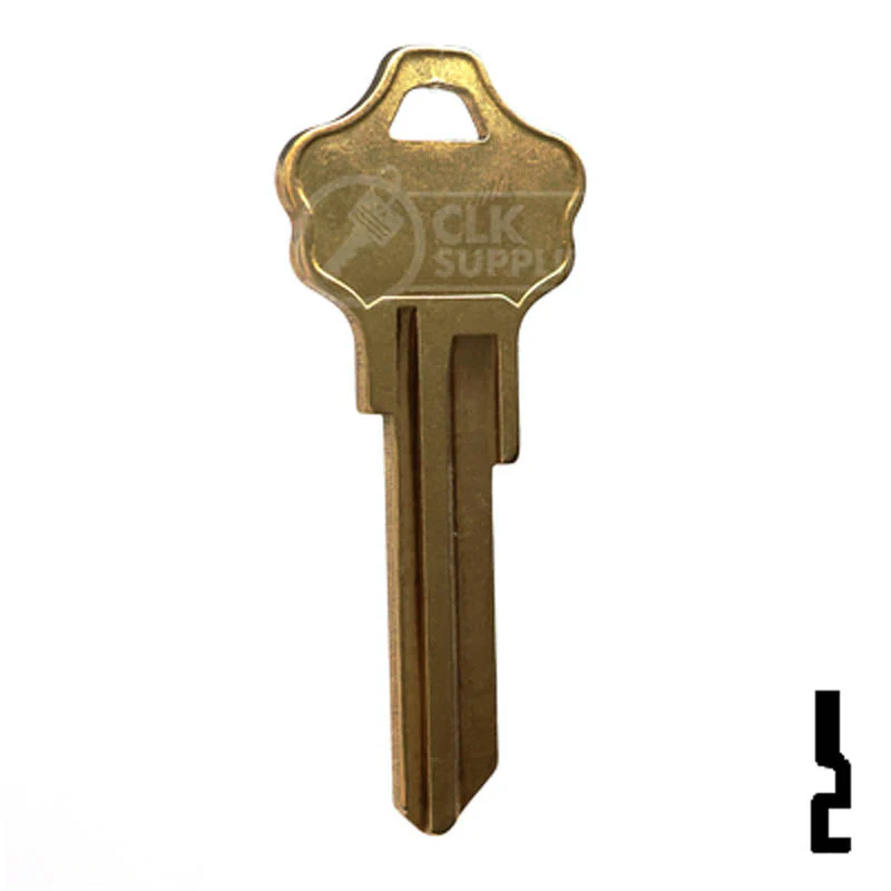 Uncut Key Blank | Kwikset | KW10, A1176ST - Image 15