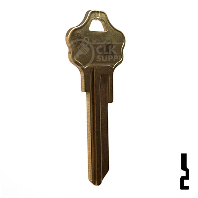 Uncut Key Blank | Kwikset | KW10, A1176ST - Image 16