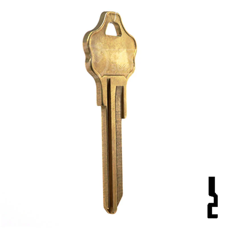 Uncut Key Blank | Kwikset | KW10, A1176ST - Image 17