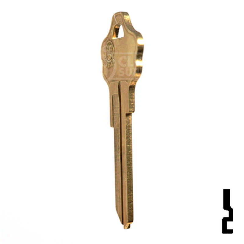 Uncut Key Blank | Kwikset | KW10, A1176ST - Image 21