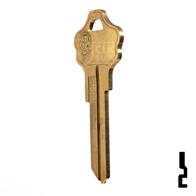 Uncut Key Blank | Kwikset | KW10, A1176ST - Image 22