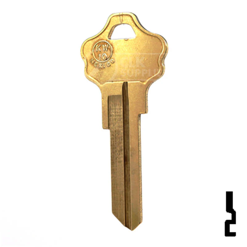 Uncut Key Blank | Kwikset | KW10, A1176ST - Image 24