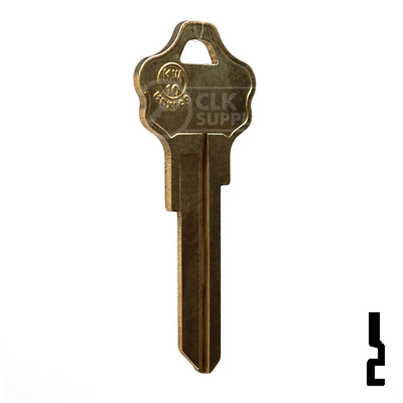 Uncut Key Blank | Kwikset | KW10, A1176ST - Image 4