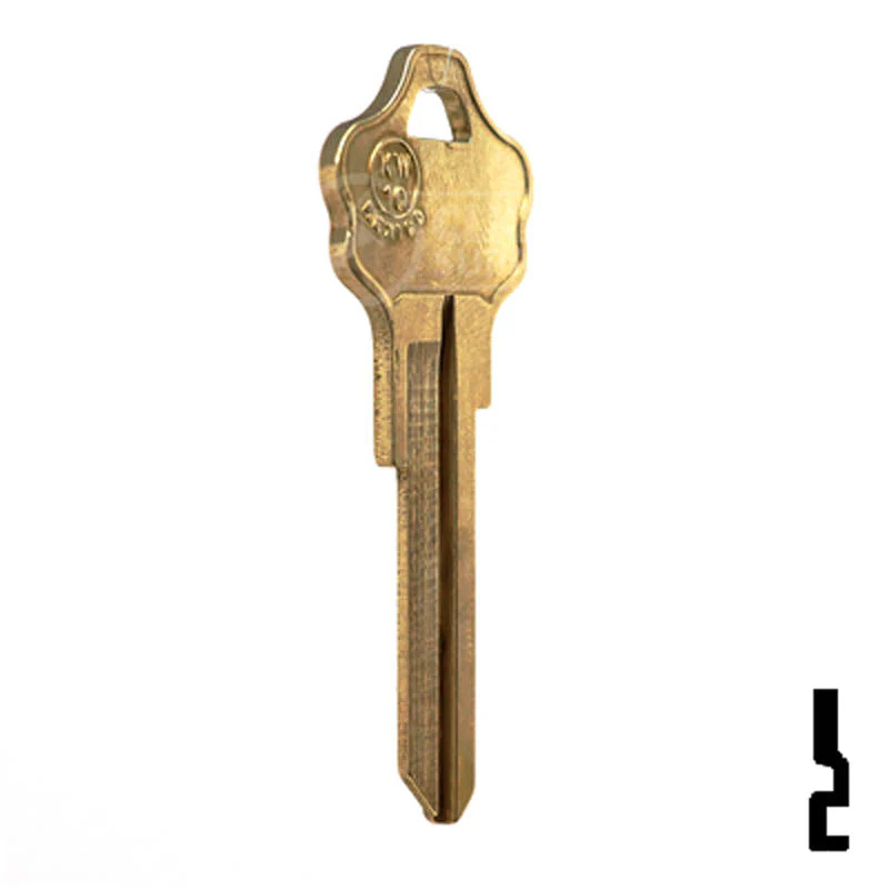 Uncut Key Blank | Kwikset | KW10, A1176ST - Image 5