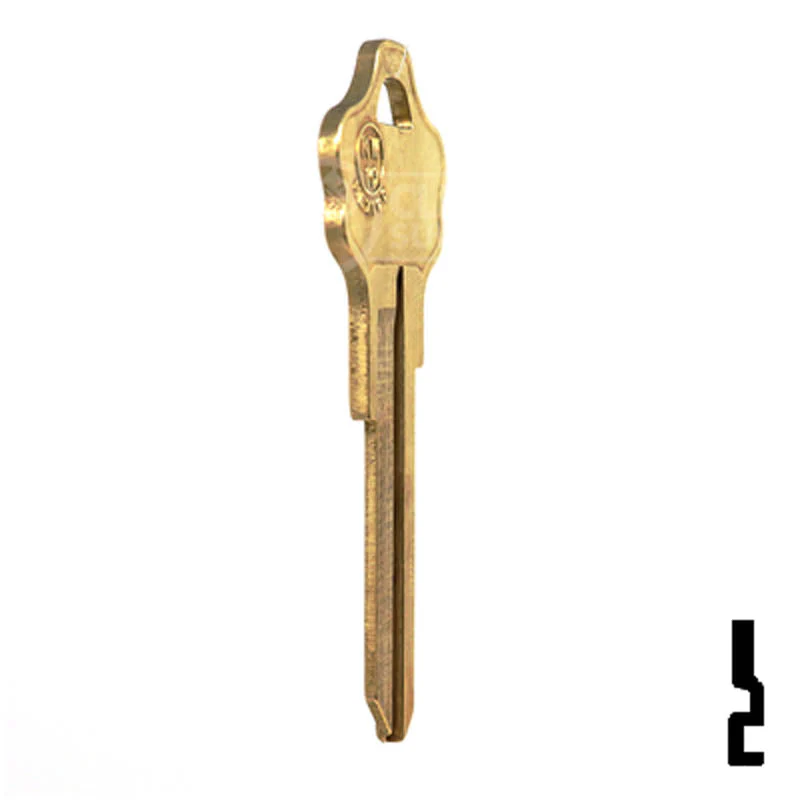 Uncut Key Blank | Kwikset | KW10, A1176ST - Image 6