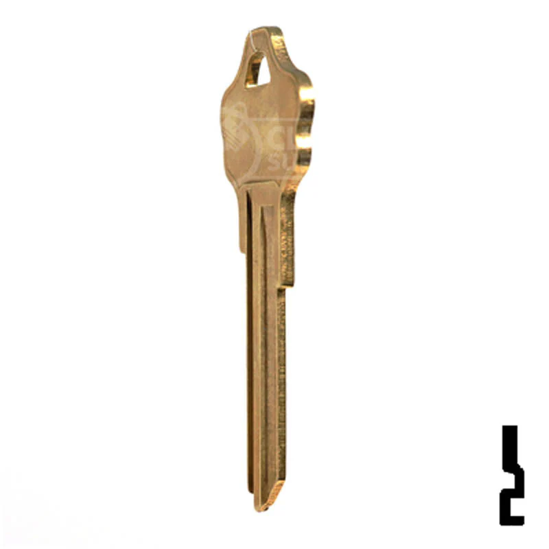 Uncut Key Blank | Kwikset | KW10, A1176ST - Image 9