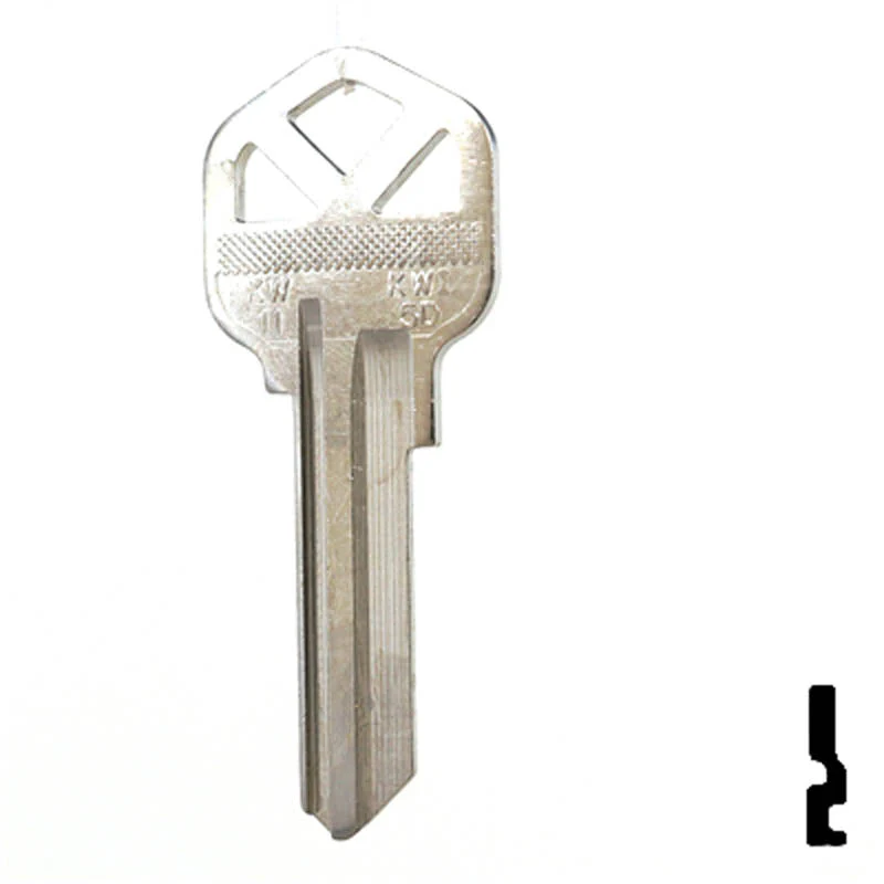 Uncut Key Blank | Kwikset | KW11, A1176KT - Image 12