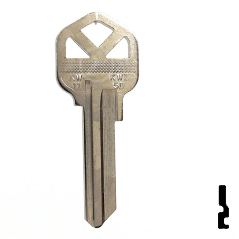 Uncut Key Blank | Kwikset | KW11, A1176KT - Image 14