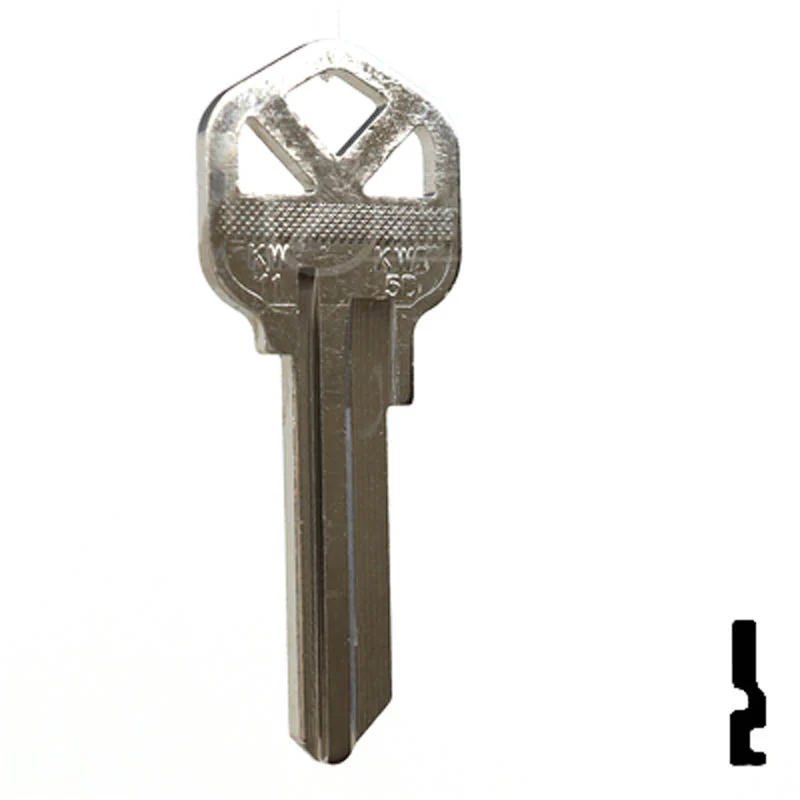 Uncut Key Blank | Kwikset | KW11, A1176KT - Image 15
