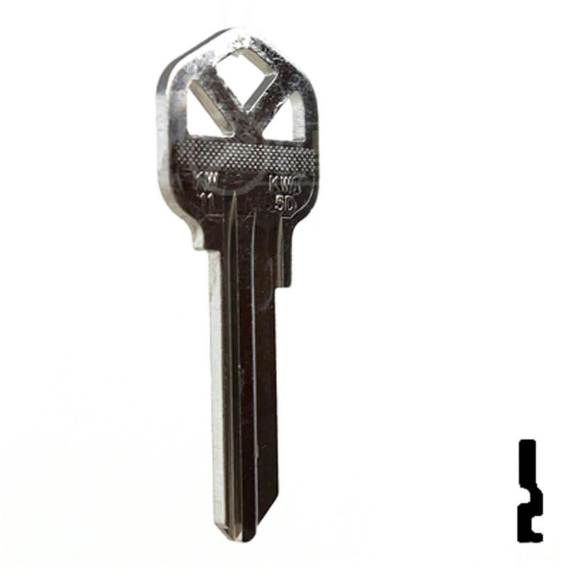Uncut Key Blank | Kwikset | KW11, A1176KT - Image 16