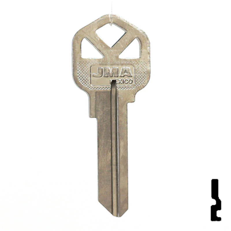 Uncut Key Blank | Kwikset | KW11, A1176KT - Image 2