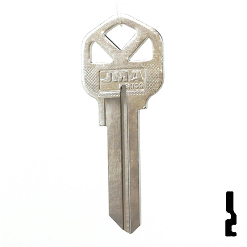 Uncut Key Blank | Kwikset | KW11, A1176KT - Image 24