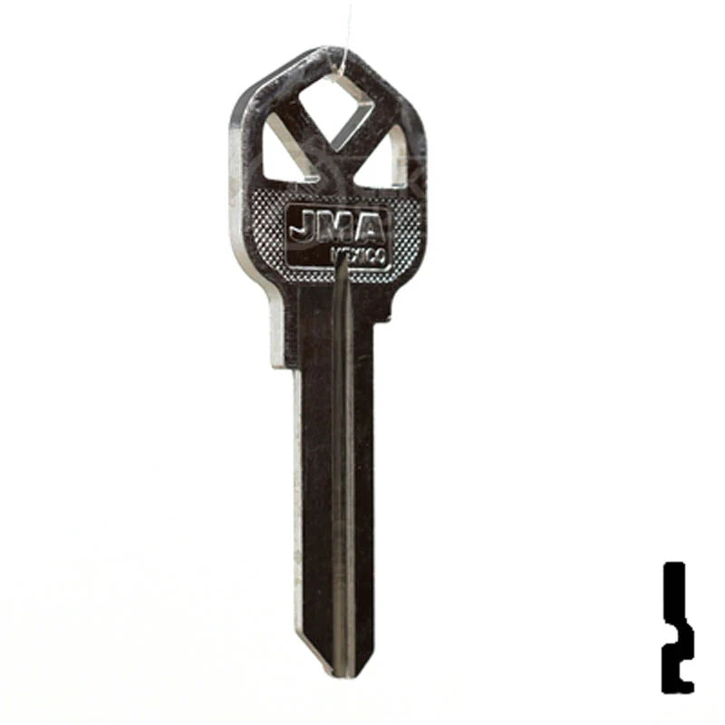 Uncut Key Blank | Kwikset | KW11, A1176KT - Image 4