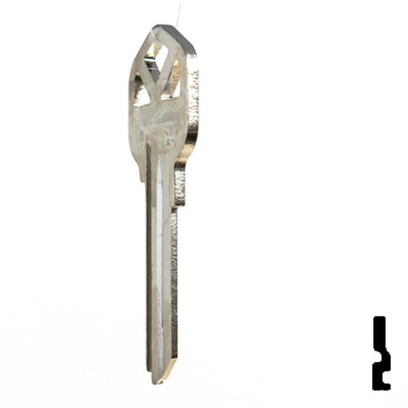 Uncut Key Blank | Kwikset | KW11, A1176KT - Image 9