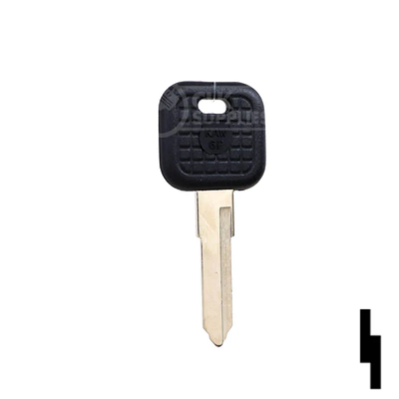 Uncut Key Blank | Kawasaki, Ducati | KW14AP - Image 15