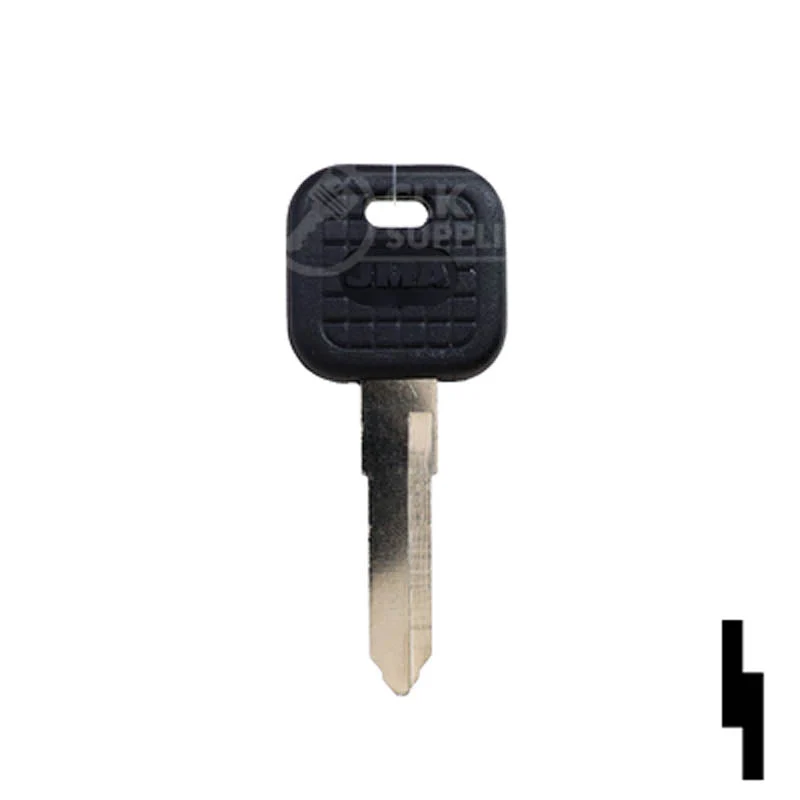 Uncut Key Blank | Kawasaki, Ducati | KW14AP - Image 2