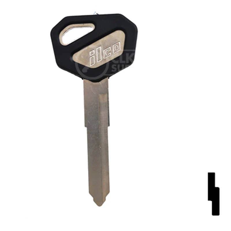 Uncut Key Blank | Kawasaki | KW15BP