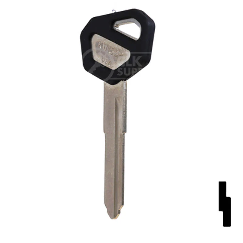 Uncut Key Blank | Kawasaki | KW15BP - Image 10