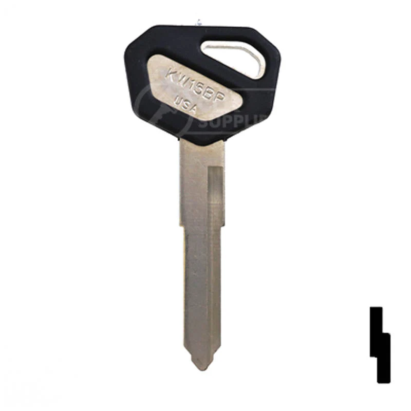 Uncut Key Blank | Kawasaki | KW15BP - Image 13