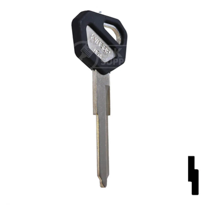 Uncut Key Blank | Kawasaki | KW15BP - Image 16