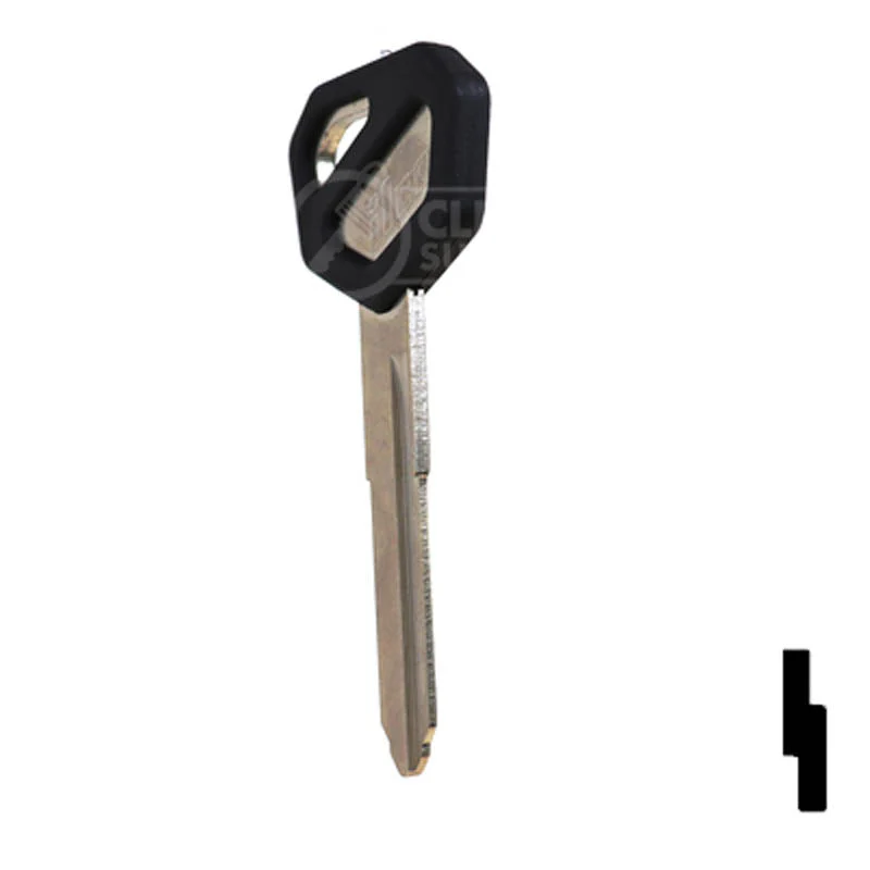 Uncut Key Blank | Kawasaki | KW15BP - Image 21