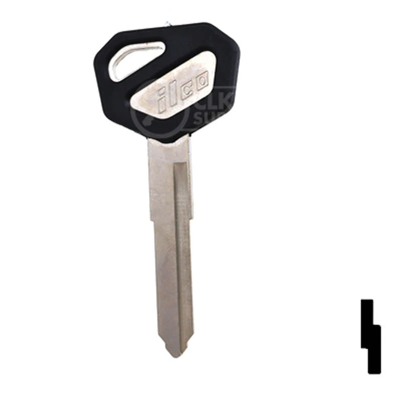 Uncut Key Blank | Kawasaki | KW15BP - Image 24