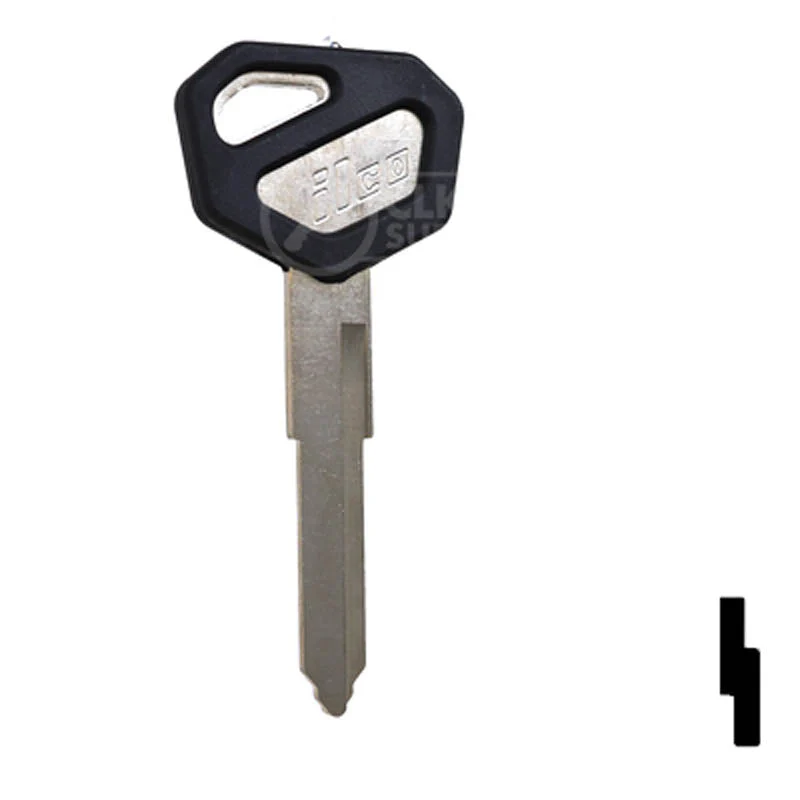 Uncut Key Blank | Kawasaki | KW15BP - Image 3