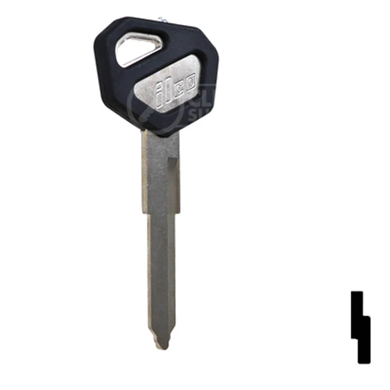 Uncut Key Blank | Kawasaki | KW15BP - Image 4