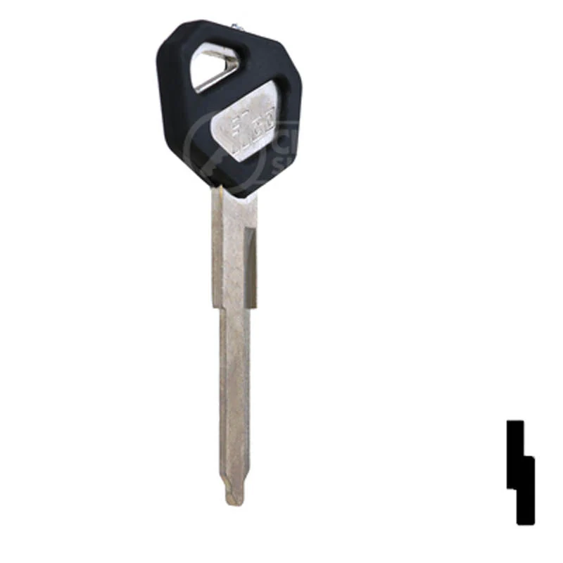 Uncut Key Blank | Kawasaki | KW15BP - Image 5