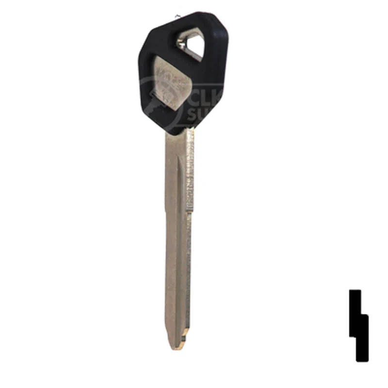 Uncut Key Blank | Kawasaki | KW15BP - Image 9