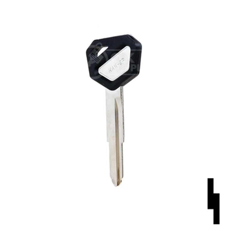 Uncut Key Blank | Kawasaki Motorcycle | KW16CP - Image 10