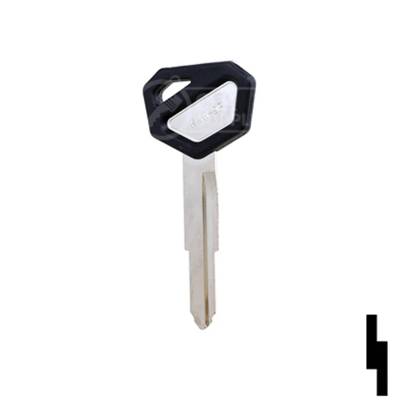 Uncut Key Blank | Kawasaki Motorcycle | KW16CP - Image 11
