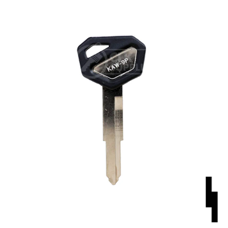 Uncut Key Blank | Kawasaki Motorcycle | KW16CP - Image 12