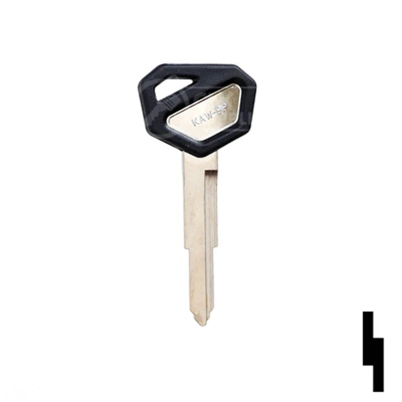 Uncut Key Blank | Kawasaki Motorcycle | KW16CP - Image 14