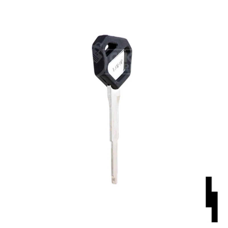 Uncut Key Blank | Kawasaki Motorcycle | KW16CP - Image 17