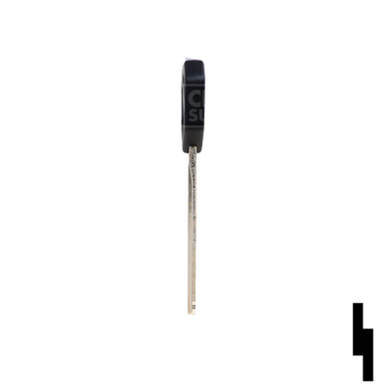Uncut Key Blank | Kawasaki Motorcycle | KW16CP - Image 19