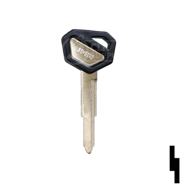Uncut Key Blank | Kawasaki Motorcycle | KW16CP - Image 2