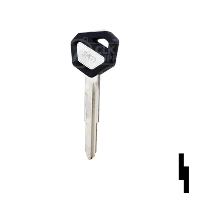 Uncut Key Blank | Kawasaki Motorcycle | KW16CP - Image 22