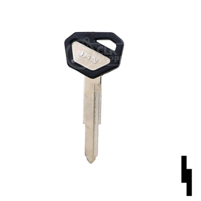 Uncut Key Blank | Kawasaki Motorcycle | KW16CP - Image 24