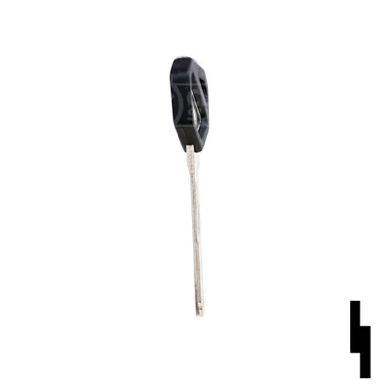 Uncut Key Blank | Kawasaki Motorcycle | KW16CP - Image 6