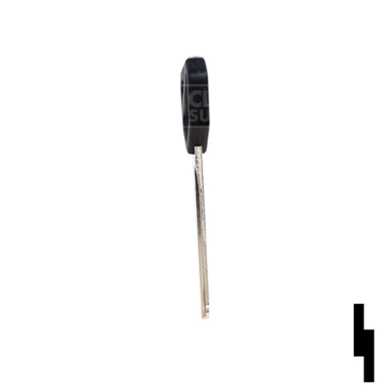 Uncut Key Blank | Kawasaki Motorcycle | KW16CP - Image 7