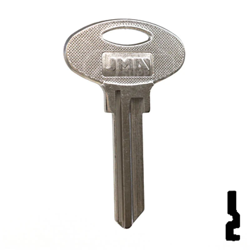 Uncut Key Blank | Kwikset | KW5, A1176 - Image 2