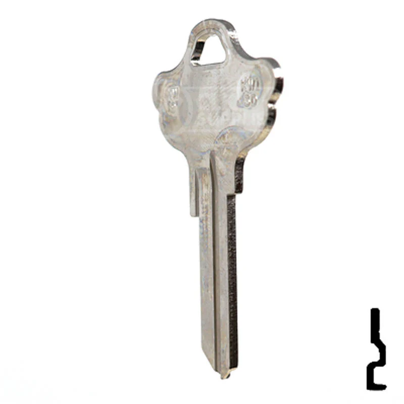 Uncut Key Blank | Kwikset | KW9, A1176T - Image 10