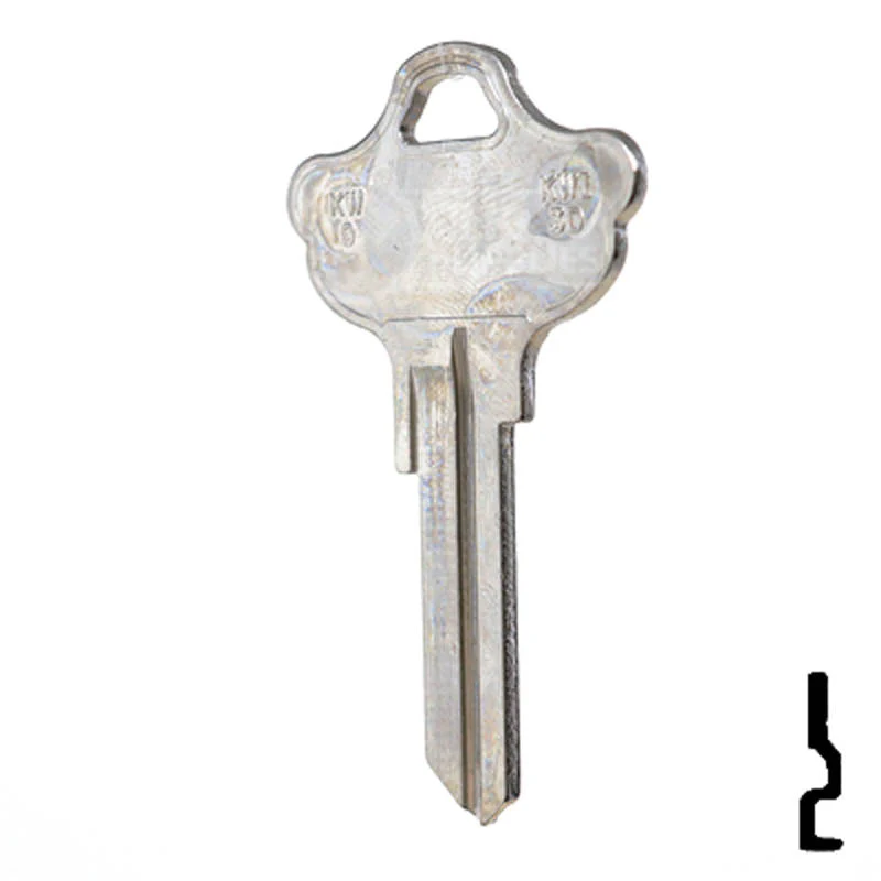 Uncut Key Blank | Kwikset | KW9, A1176T - Image 11