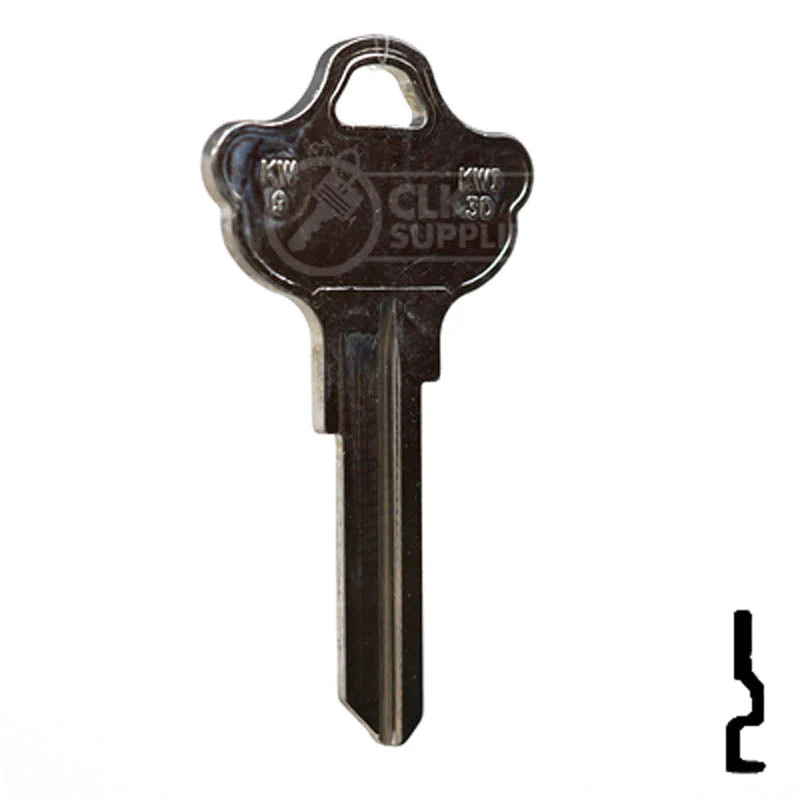 Uncut Key Blank | Kwikset | KW9, A1176T - Image 16