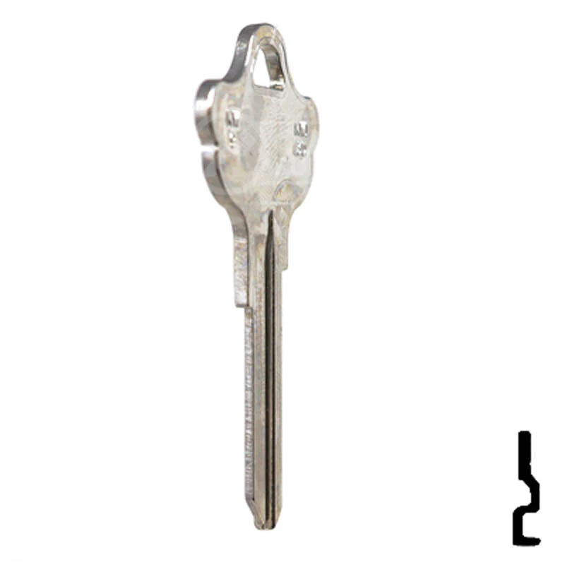 Uncut Key Blank | Kwikset | KW9, A1176T - Image 18