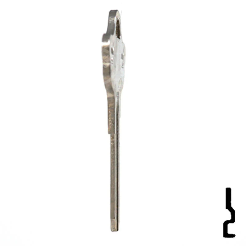 Uncut Key Blank | Kwikset | KW9, A1176T - Image 19