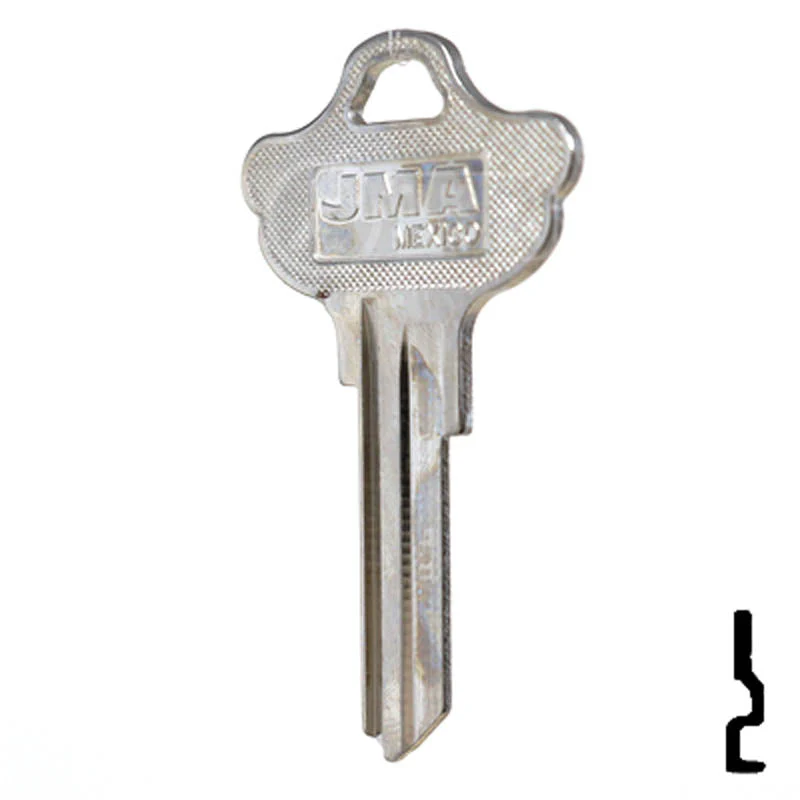 Uncut Key Blank | Kwikset | KW9, A1176T - Image 23